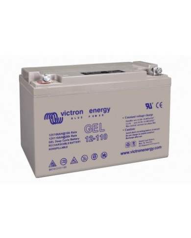 gel akkumulátor 12V/110Ah victron